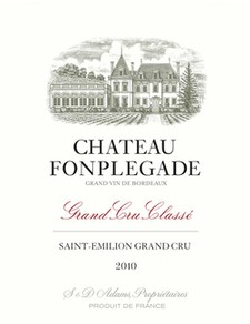 CHATEAU FONPLEGADE 2010 1.5L Magnum